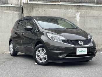日産 ノート XVセレ +セーフⅡ 1オ-ナ- 純ナビ LEDライト アラウンドビュ-