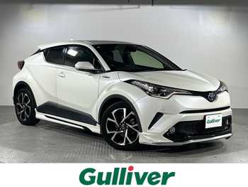 トヨタ Ｃ－ＨＲ G 禁煙 県外仕入 純正ナビ BSM ハーフレザー