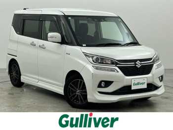 スズキ ソリオ バンディット HV MV 社外ナビ 全方位 両側電動スライドドア ETC