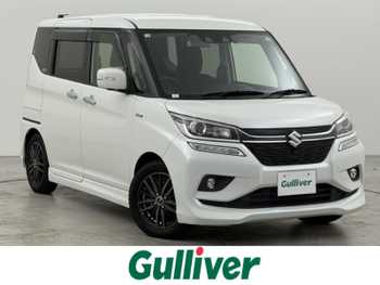 スズキ ソリオ バンディット HV MV 社外ナビ 全方位 両側電動スライドドア ETC