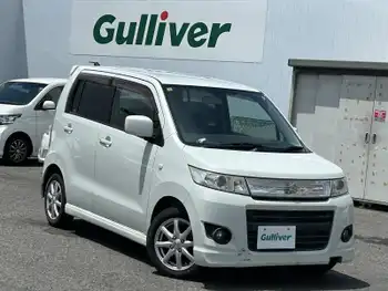 スズキ ワゴンＲ スティングレー X 4WD D席シートヒーター 純正フロアマット