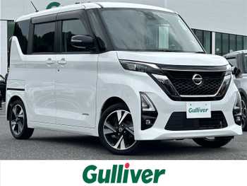 日産 ルークス HWS Gターボ プロパイロットED 純Dオーディオ両側パワスラ全周囲カメラ
