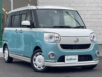 ダイハツ ムーヴ キャンバス G メイクアップ SA Ⅲ 1オーナー 純正ナビ TV Bカメラ 両側Pスラ