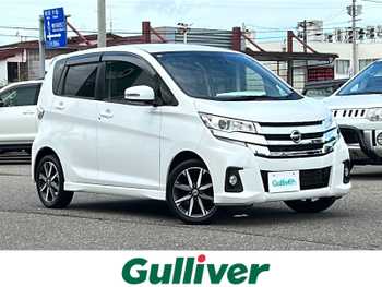 日産 デイズ ハイウェイスターG ターボ
