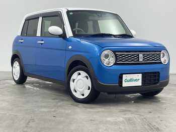 スズキ ラパン S セレクション 禁煙車 社外7型ナビ フルセグTV Bluetooth