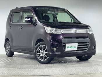 スズキ ワゴンＲ スティングレー X 社外ナビ プッシュスタート HIDヘッランプ