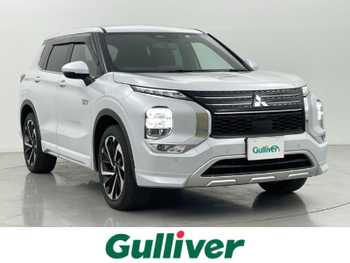 三菱 アウトランダー ＰＨＥＶ P 禁煙車 純正ナビ 全周囲カメラ ドラレコ