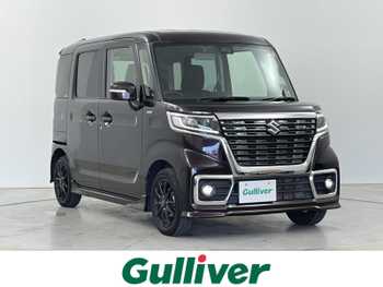 スズキ スペーシア カスタム HYBRID GS ナビ・フルセグ・ 片側パワースライドドア