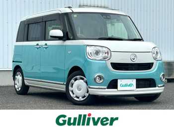 ダイハツ ムーヴ キャンバス G メイクアップ リミテッド　SAⅢ メモリナビフルセグTVスマアシETCドラレコ