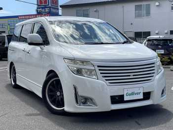 日産 エルグランド 250ハイウェイスター 純正ナビ/Bカメ/エンスタ/冬タイヤAW付