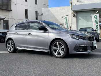 プジョー ３０８ GTライン ブルーHDi 純正ナビ Bカメラ ETC パーキングアシスト