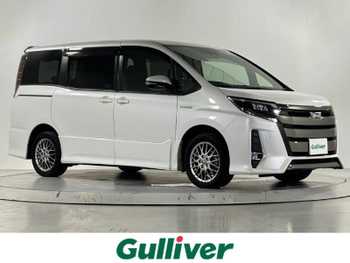 トヨタ ノア ハイブリッド Si 純正7型ナビ バックカメラ クルコン ETC