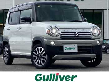 スズキ ハスラー J 純正8型ナビ 全周囲 シートヒーター ETC