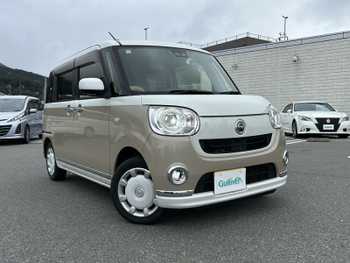 ダイハツ ムーヴ キャンバス G メイクアップ SA Ⅲ 純正ナビ バックモニター ETC 両側パワスラ