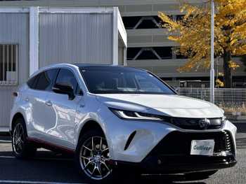 トヨタ ハリアー ＰＨＥＶ Z JBL　調光パノラマルーフ　RAYSホイール
