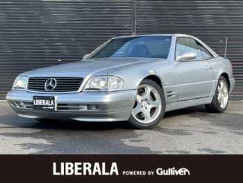 メルセデス・ベンツ ＳＬ３２０  ハードトップ 黒革 電動シート クルコン