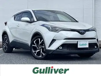 トヨタ Ｃ－ＨＲ ハイブリッド 1．8G 大型ナビ/後カメラ/ハーフレザー/ドラレコ