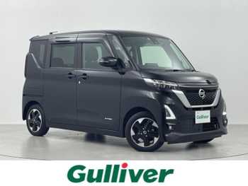 日産 ルークス ハイウェイスター X 純正9インチナビ 全周囲カメラ ETC