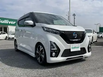 日産 デイズ HWS G ターボ プロパイロットED 衝突軽減 SDナビ 全周囲カメラ ローダウン