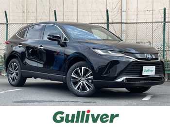 トヨタ ハリアー ハイブリッド G 登録済未使用車 追従クルーズ パワーシート
