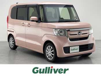 ホンダ Ｎ ＢＯＸ G L Bカメラ パワスラ 社外AW スペアキー ETC