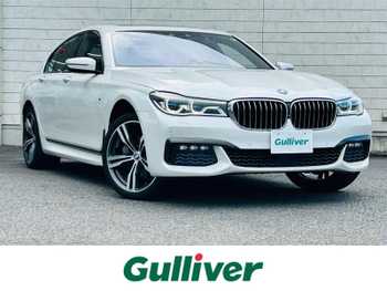 ＢＭＷ ７４０ｄ xDrive Mスポーツ 黒革/SR/純HDDナビ/全方位/ETC/純20AW