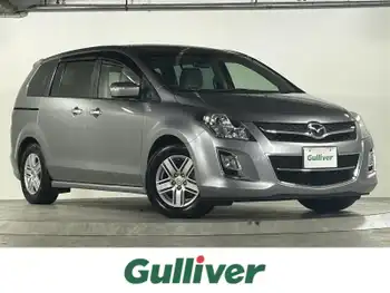 マツダ ＭＰＶ 23S Lパッケージ 禁煙 後席モニター 革シート BOSEサウンド