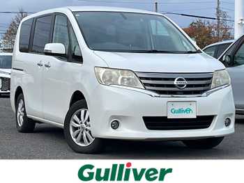 日産 セレナ 20G 両側パワースライドドア バックカメラ