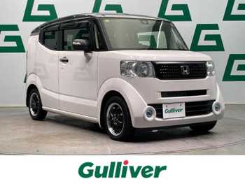 ホンダ Ｎ ＢＯＸ スラッシュ G Lインテリアカラーパッケージ 9型ナビ バックカメラ CTBA シートヒータ