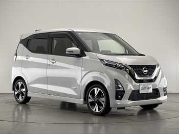 日産 デイズ ハイウェイスターG ターボ 禁煙 純正9型ナビ フルセグTV 全方位カメラ