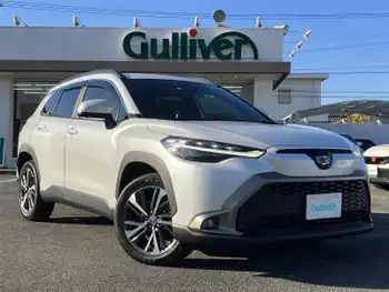 トヨタ カローラ クロス ハイブリッド Z ワンオーナー 全方位モニター ルーフレール