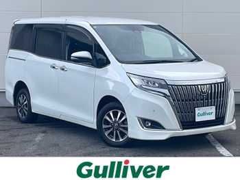 トヨタ エスクァイア Gi 寒冷地 11型ナビ フリップダウン 両側電動