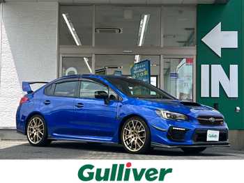 スバル ＷＲＸ ＳＴＩ EJ20 Final edition full package 555台限定 アドバンスドセーフ STiエアロ