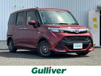 トヨタ タンク X S 社外ナビBカメラ前後ドラレコ片パワスラ
