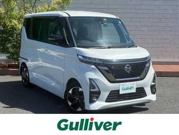 日産 ルークス HWS X アーバンクロム 純正ナビ　前後ドラレコ　全方位カメラ