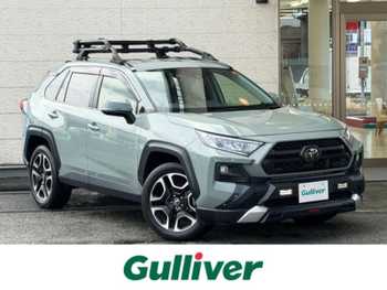 トヨタ ＲＡＶ４ アドベンチャー ☆4WD☆純正ナビ☆ビルドインETC