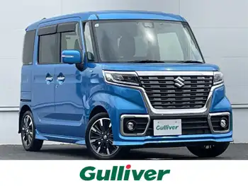 スズキ スペーシア カスタム HYBRID XS 衝突軽減 純正ナビ 全方位 TV 純正AW ETC