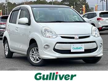 トヨタ パッソ X Lパッケージ 寒冷地仕様 社外SDナビ ドライブレコーダー