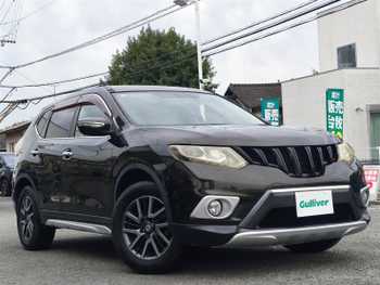 日産 エクストレイル 20X エクストリーマーX サンルーフ 純正ナビ Bカメラ 純正17AW
