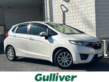 ホンダ フィット ハイブリット Fパッケージ 純正ナビ Bカメ 前ドラレコ ETCドアバイザ