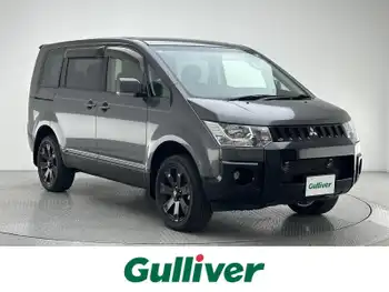 三菱 デリカＤ：５ アクティブギア 1オーナー ナビ TV Bカメラ 両側パワスラ