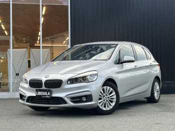 ＢＭＷ ２１８ｉ アクティブツアラー ラグジュアリー 当店買取車 衝突軽減B 純ナビ 黒革 シートH
