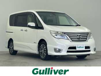 日産 セレナ HWS S HV Vセレ +Sefty 禁煙 純正ナビ 衝突軽減 車線逸脱 クルコン