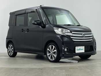 日産 デイズ ルークス ハイウェイスターターボ 社外SDナビ 全周囲カメラ エマブレ BT対応