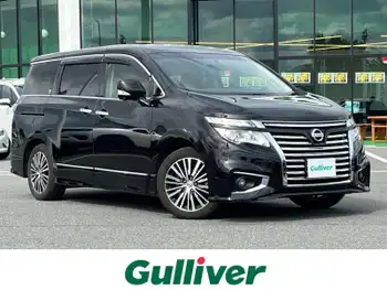 日産 エルグランド 250ハイウェイスターS 純正ナビTV フリップダウン 全方位 両側PS