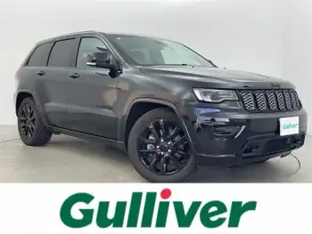 クライスラー・ジープ ジープ グランドチェロキー アルティテュード 純正ナビ フルセグ ハーフレザー エアサス