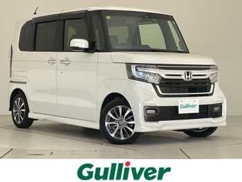 ホンダ Ｎ ＢＯＸ カスタム L 純正ナビ 片側電動 シートヒーター LED ETC