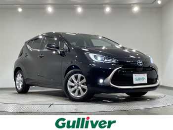 トヨタ アクア Z 純正10型ナビ 全方位 衝突軽減 追従走行