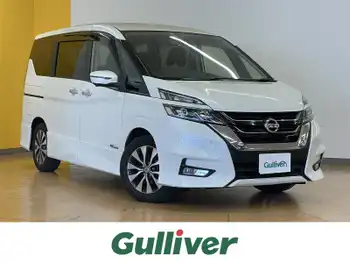 日産 セレナ ハイウェイスター Vセレクション 純正SDナビ/全方位M/両側電動スライド/LED