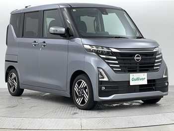 日産 ルークス ハイウェイスター X アラウンドビュー 衝突被害軽減ブレーキ